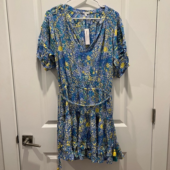 Poupette St Barth Bona Mini Dress NWT - Picture 4 of 10